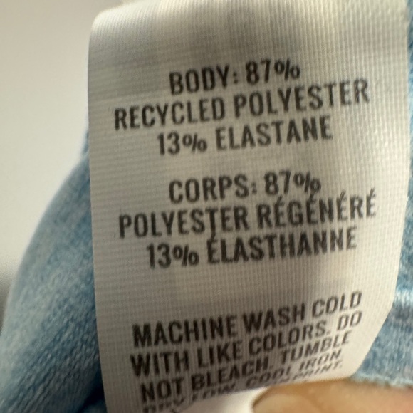 Offline By Aerie The Hugger Midi Skirt Blue - Picture 8 of 11